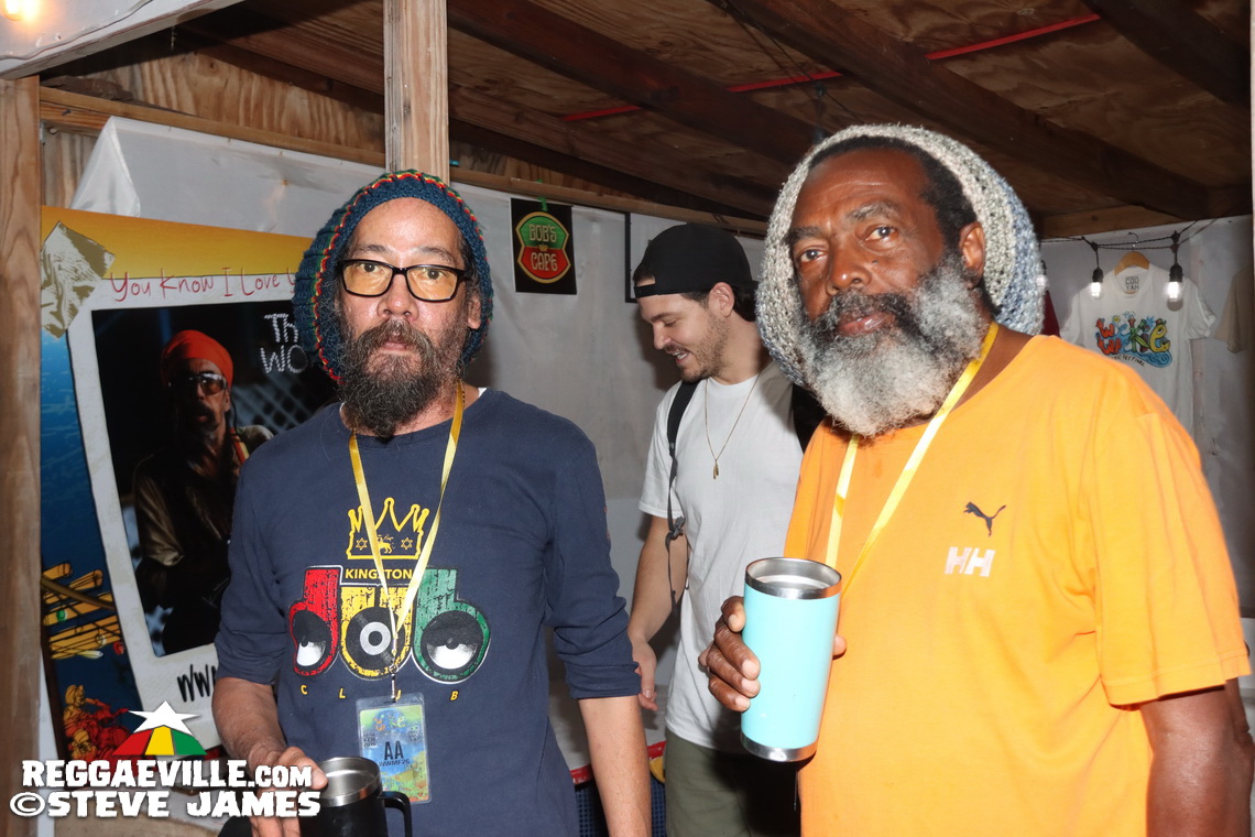 Gabre Selassie, I Kong, Jah Observer
