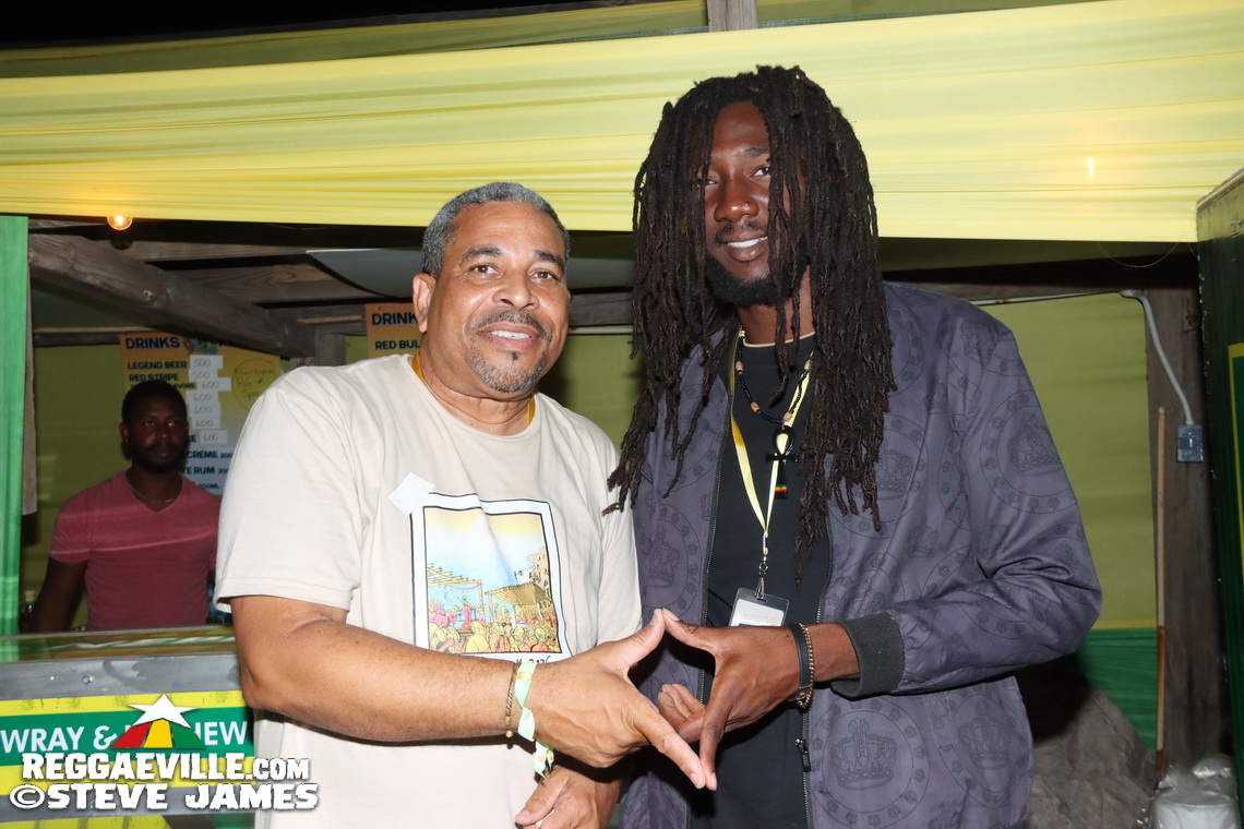 Gabre Selassie, I Kong, Jah Observer