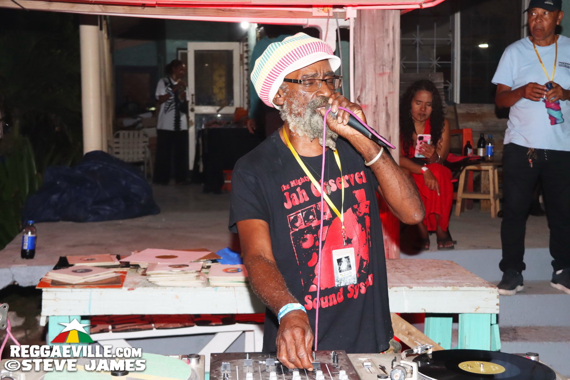 Gabre Selassie, I Kong, Jah Observer