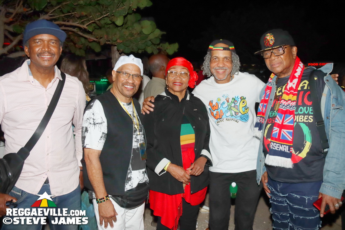 Third World, The Abyssinians, Kumar Fyah