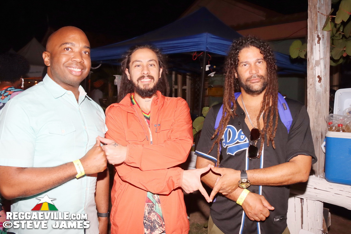 Third World, The Abyssinians, Kumar Fyah