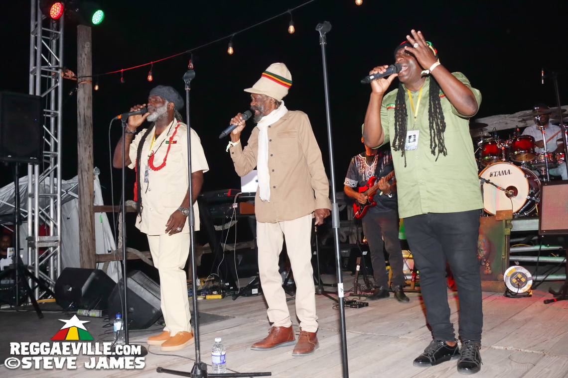 Third World, The Abyssinians, Kumar Fyah