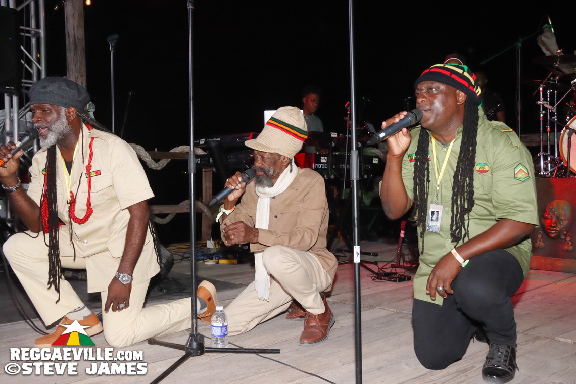 Third World, The Abyssinians, Kumar Fyah
