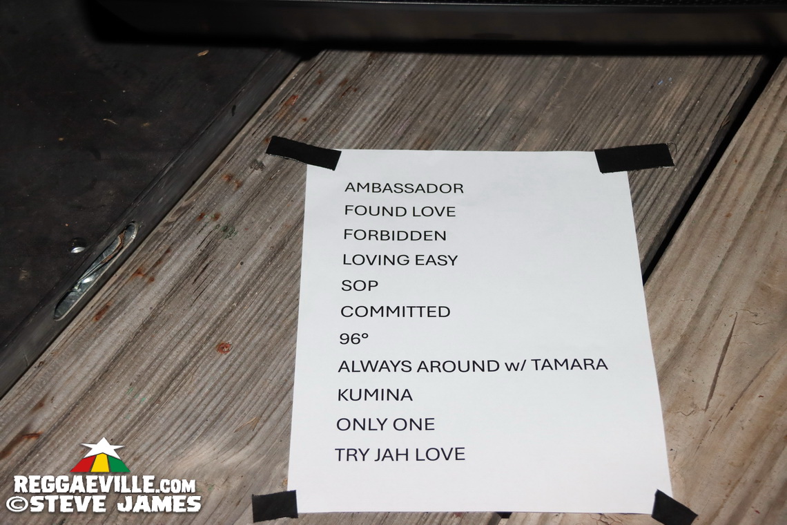 Third World, The Abyssinians, Kumar Fyah