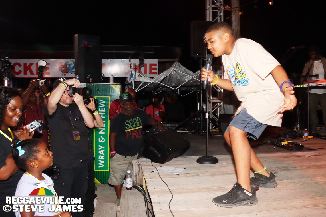 Third World, The Abyssinians, Kumar Fyah