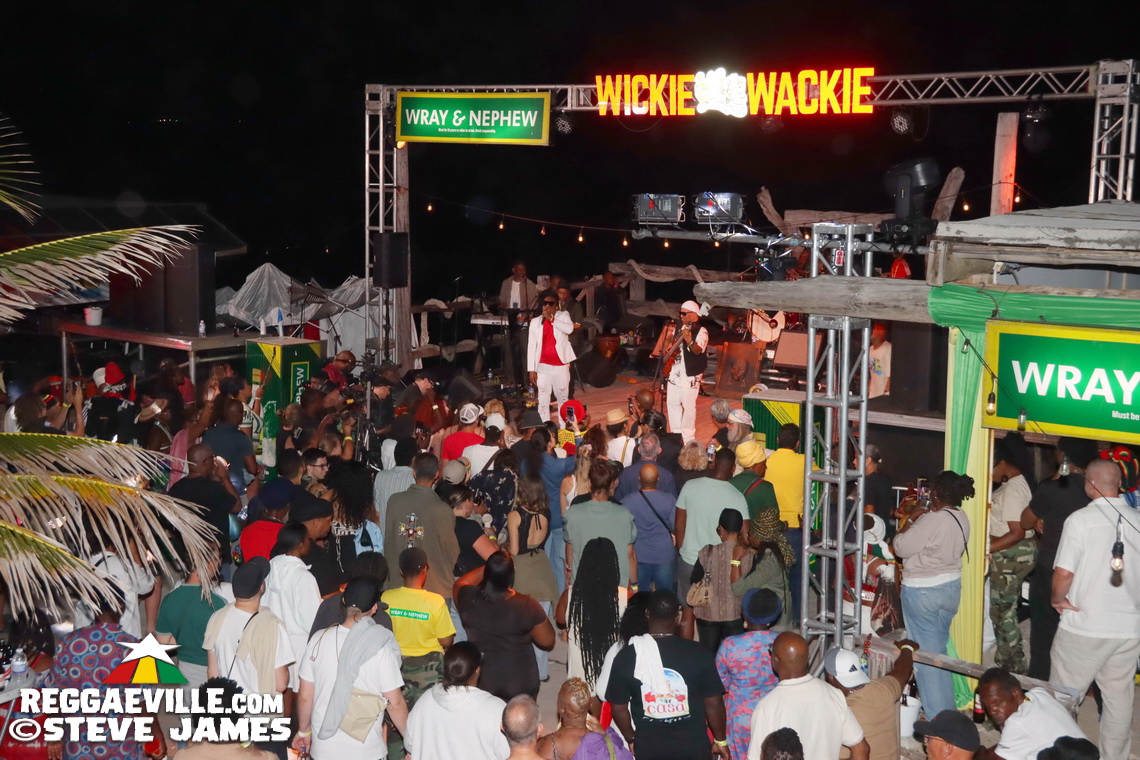 Third World, The Abyssinians, Kumar Fyah